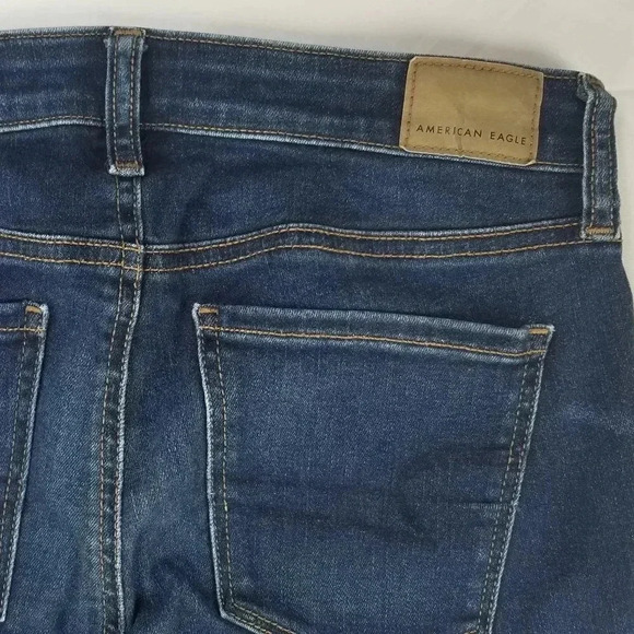 American Eagle Ne(X)t Level Stretch Skinny 4 X-Sht - Picture 1 of 9